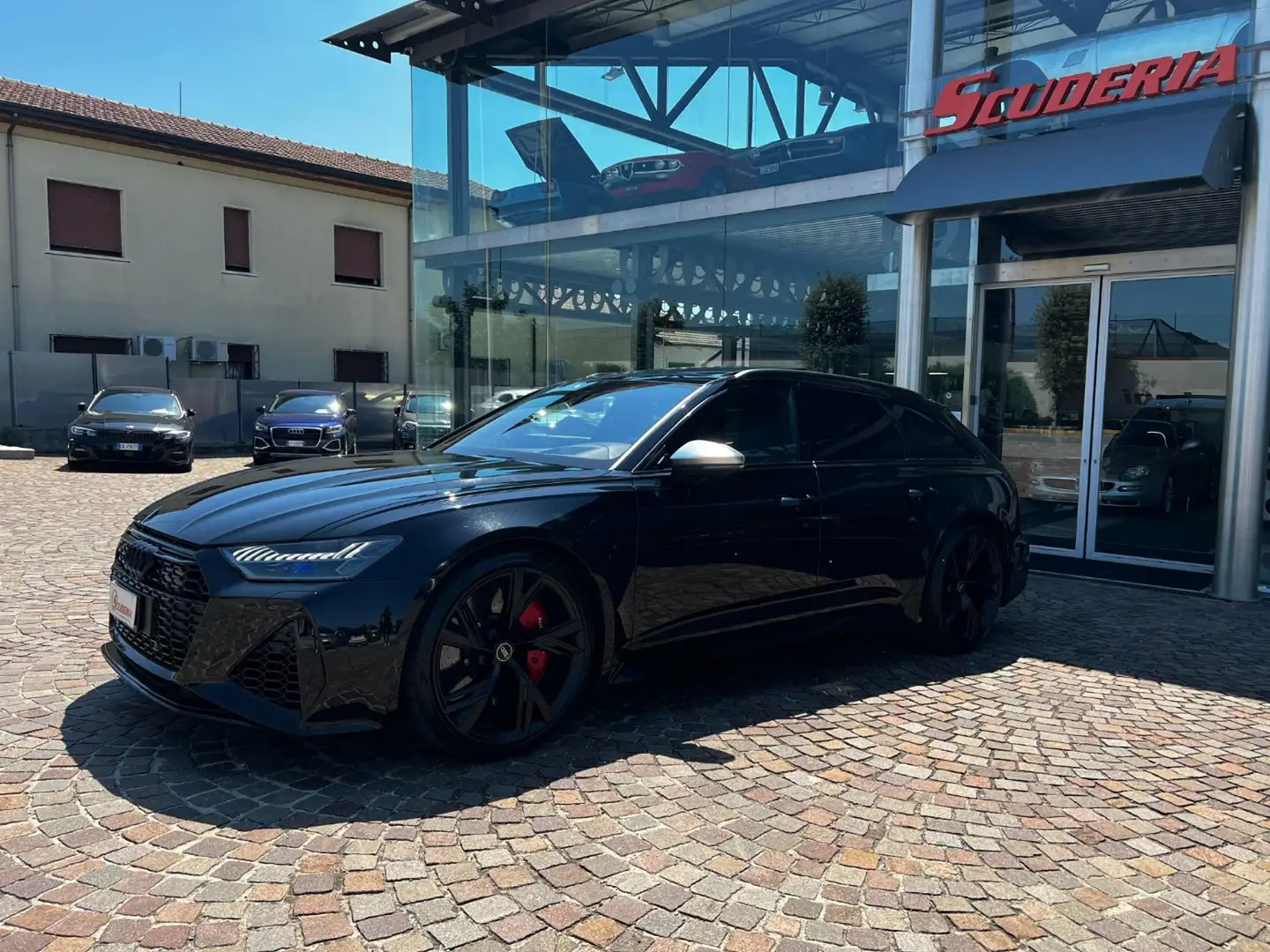 Audi RS6 Avant 4.0 TFSI V8 quattro carbo - iva esposta Nero - 2