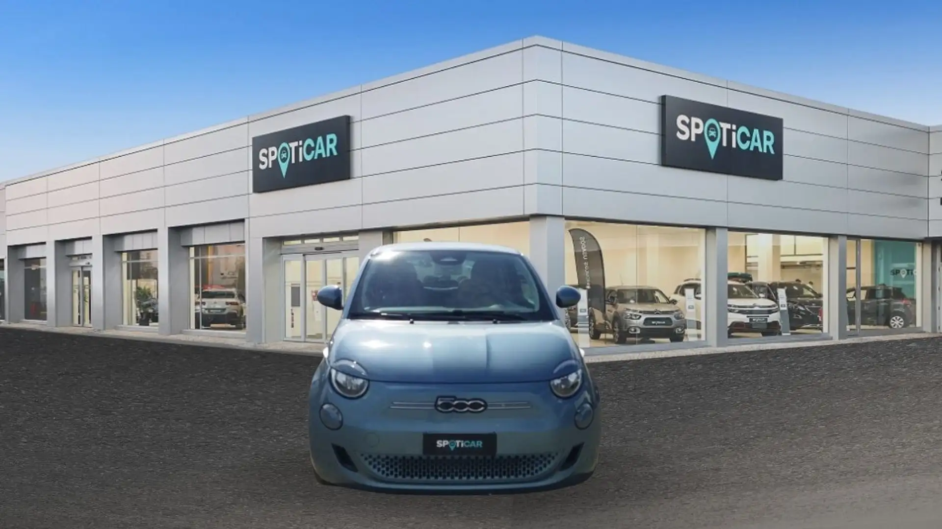 Fiat 500 Icon Berlina 42 kWh Argento - 2