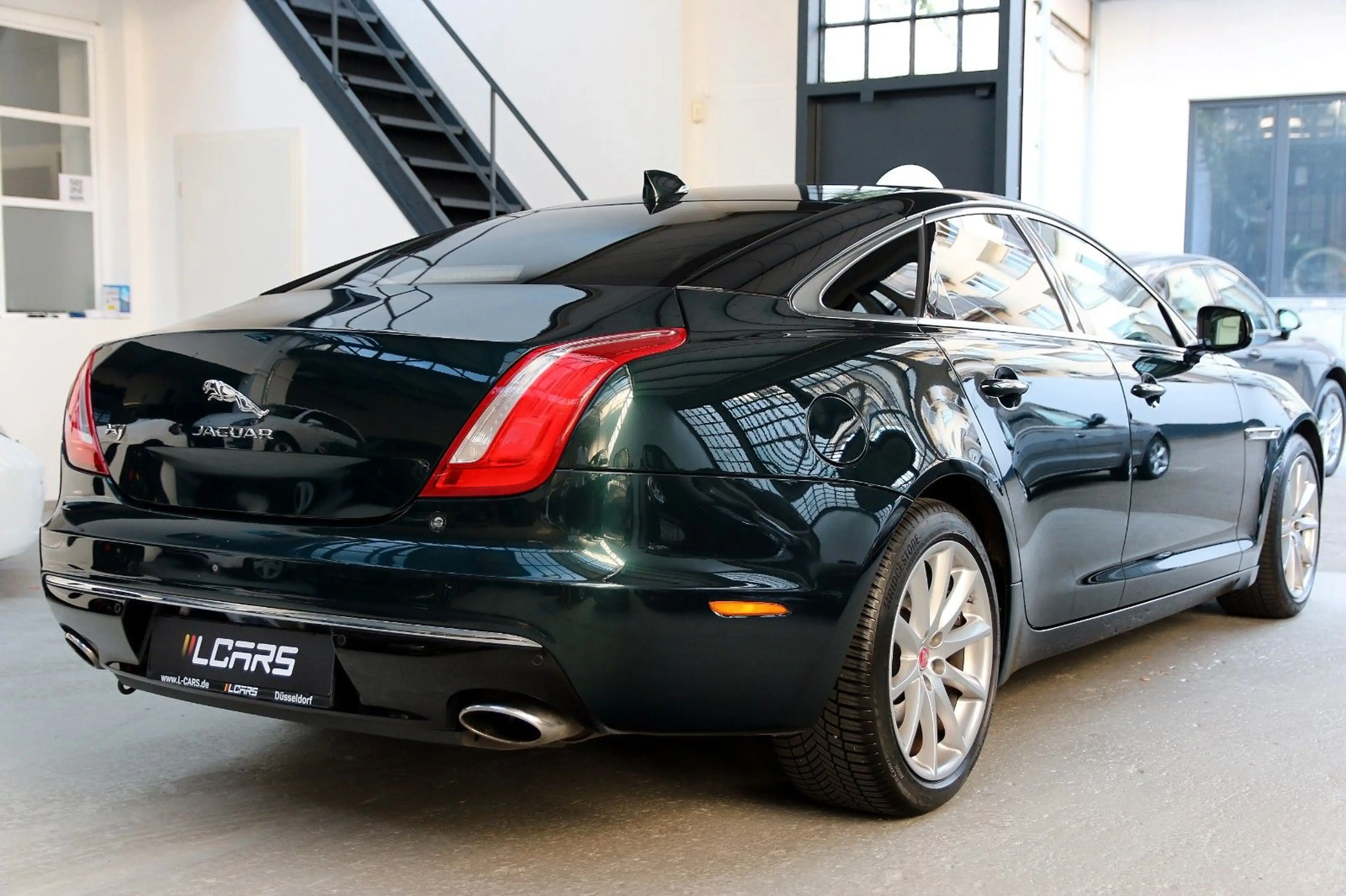 Jaguar XJ Premium Luxury Pano SoftClose Kamera — photo 5