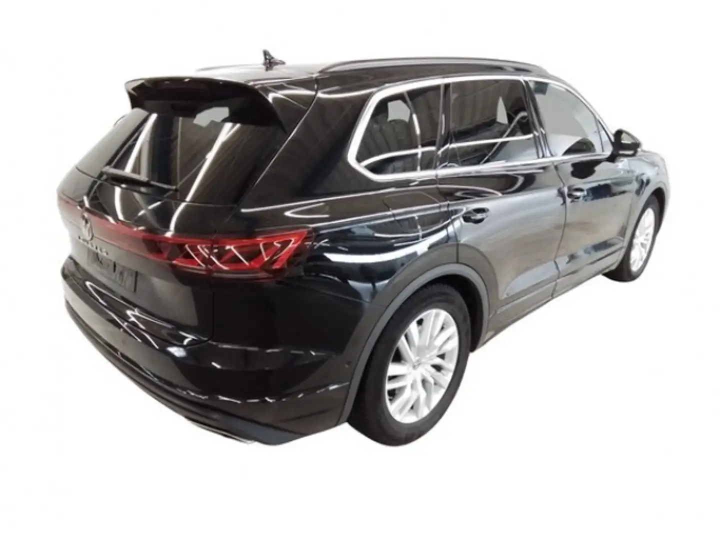 Volkswagen Touareg Elegance 3.0TDI +ADAPTIV+AHK+LUFT+STDHZG+ Schwarz - 2
