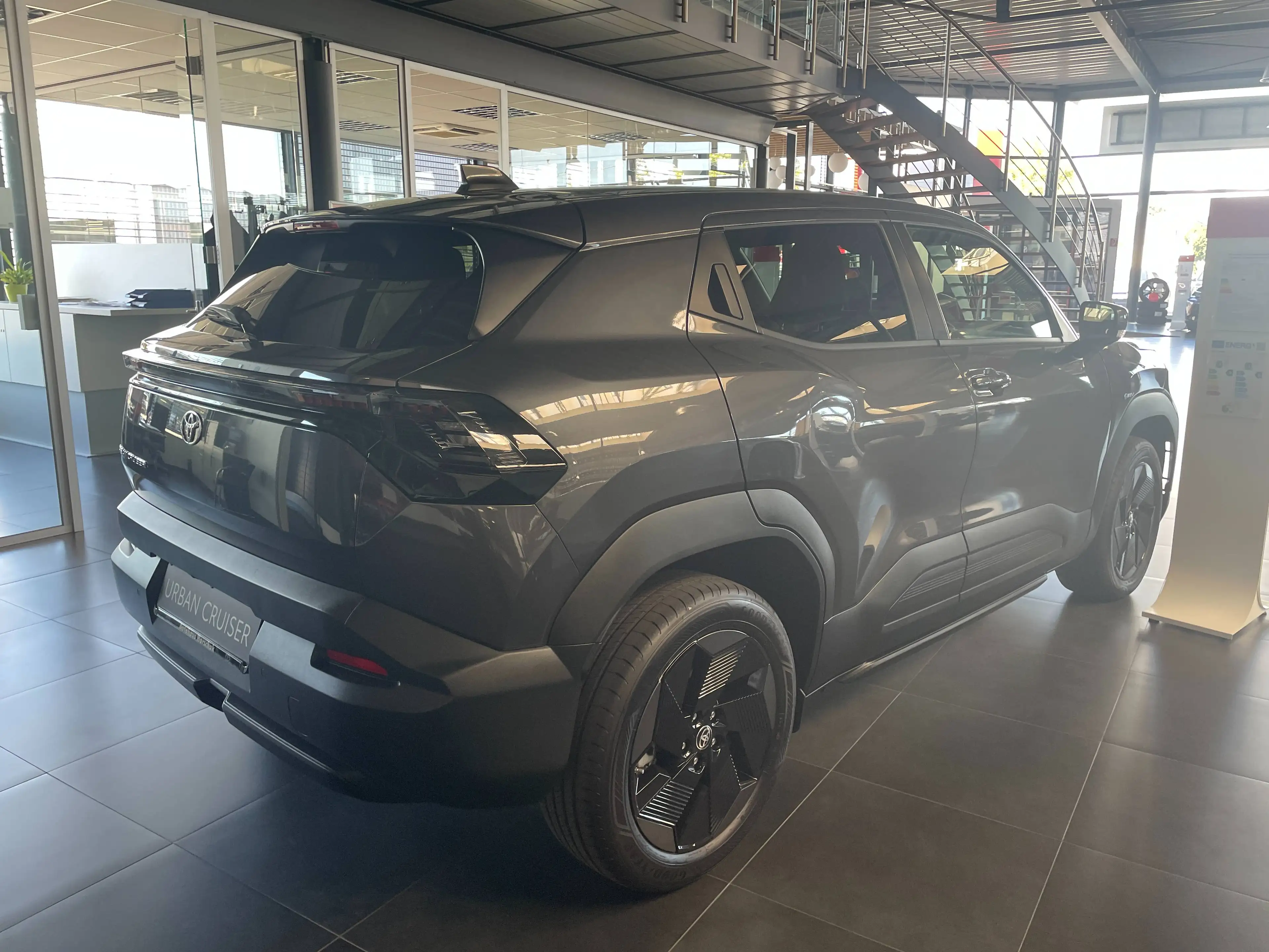 Toyota Urban Cruiser 128 kW FWD Teamplayer — photo 4