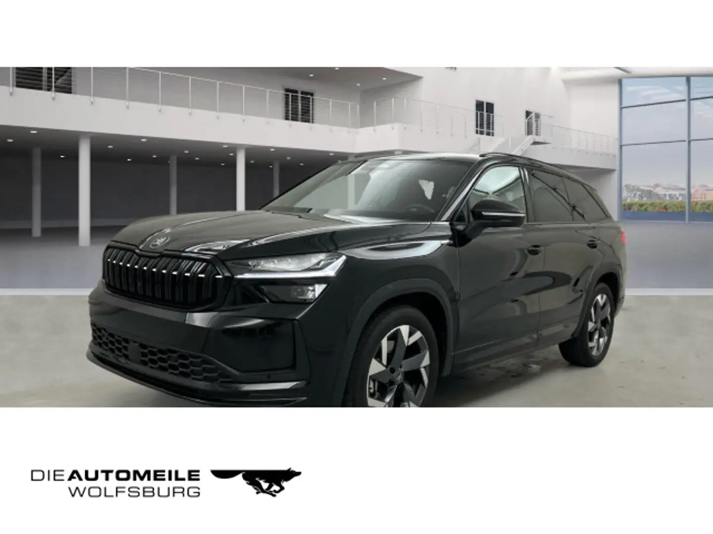 Skoda Kodiaq 1.5TSI DSG SPORTLINE 7SITZE/NAVI/KAM/SITZ Schwarz - 1
