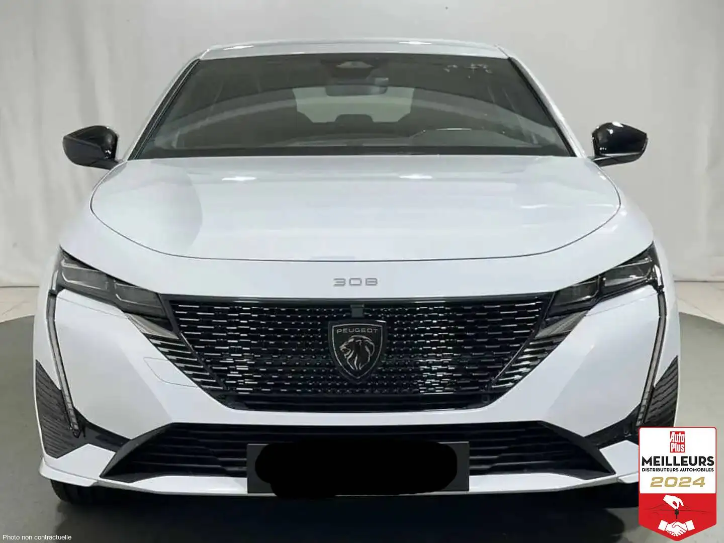 Peugeot 308 54 kWh 156 GT Blanc - 2