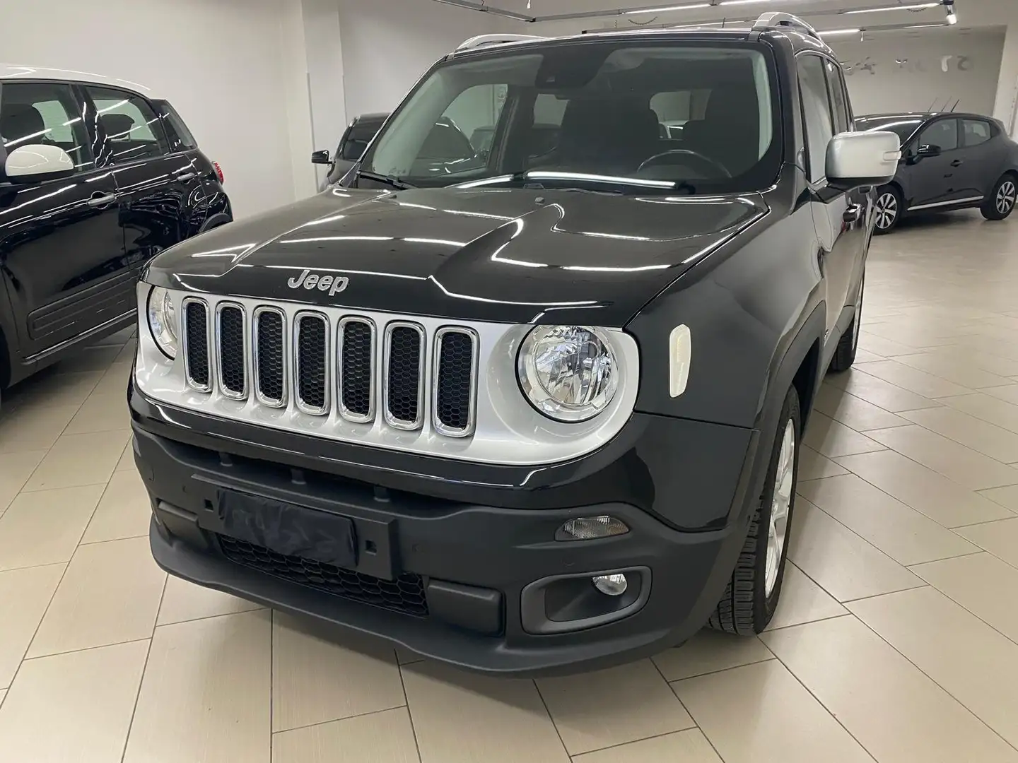Jeep Renegade Renegade 1.6 mjt Limited fwd 120cv E6 Zwart - 2