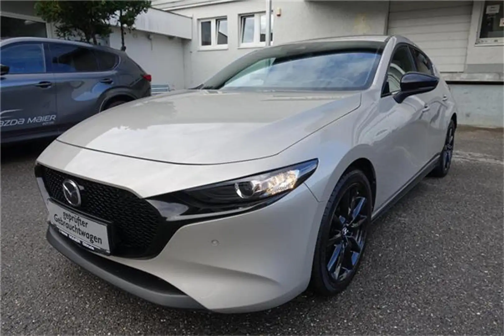 Mazda 3 e-Skyactiv-G122 Homura Silber - 1