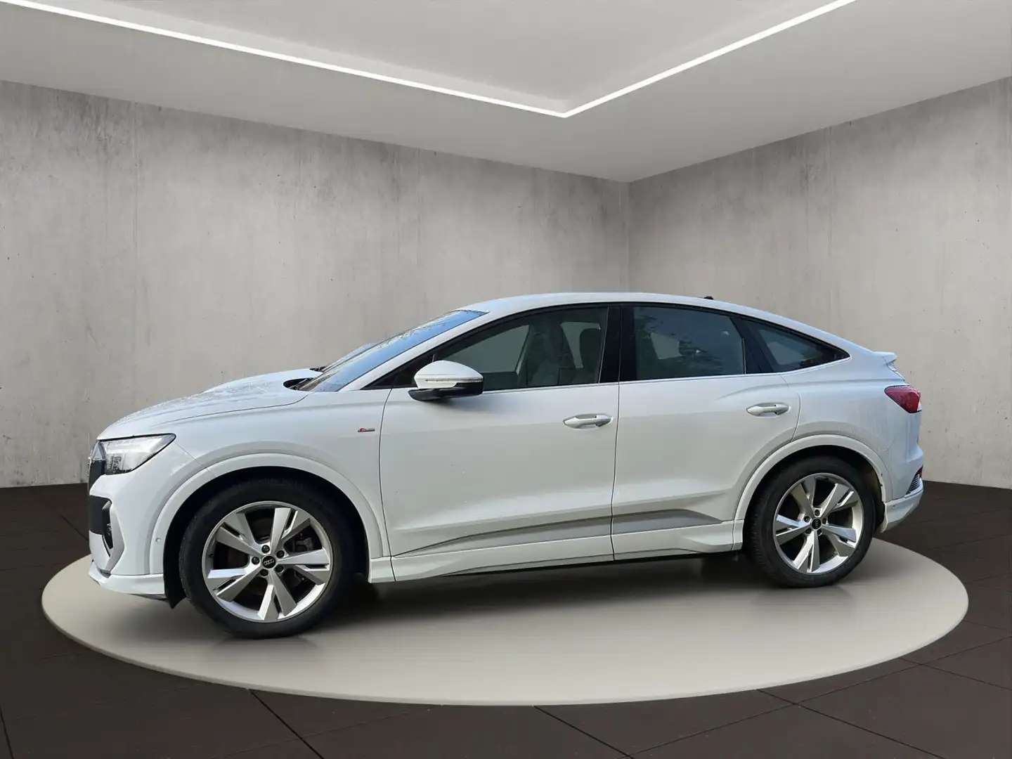 Audi Q4 e-tron 40 150 kW Blanc - 2