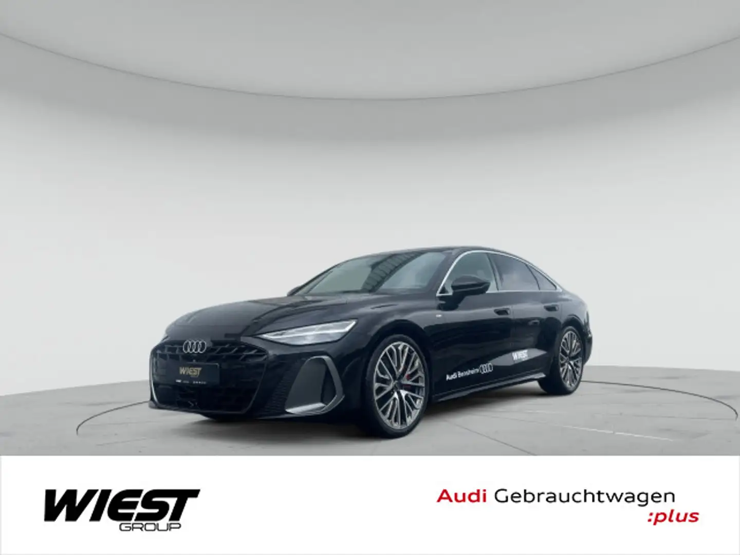 Audi A6 TFSI V6 qu. S tronic S line Tech pr Schwarz - 1
