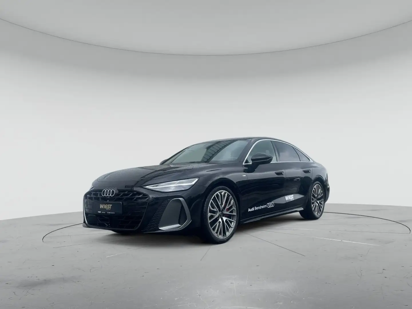 Audi A6 TFSI V6 qu. S tronic S line Tech pr Schwarz - 2