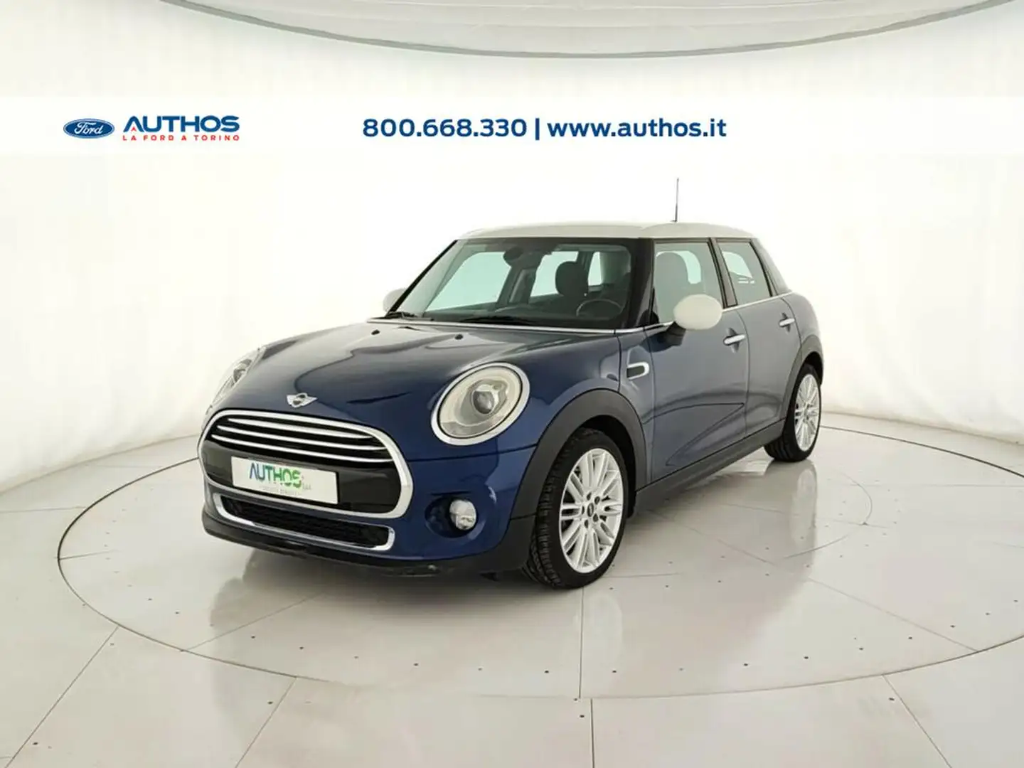 MINI Cooper D 1.5 D Cooper D Auto Blu/Azzurro - 1