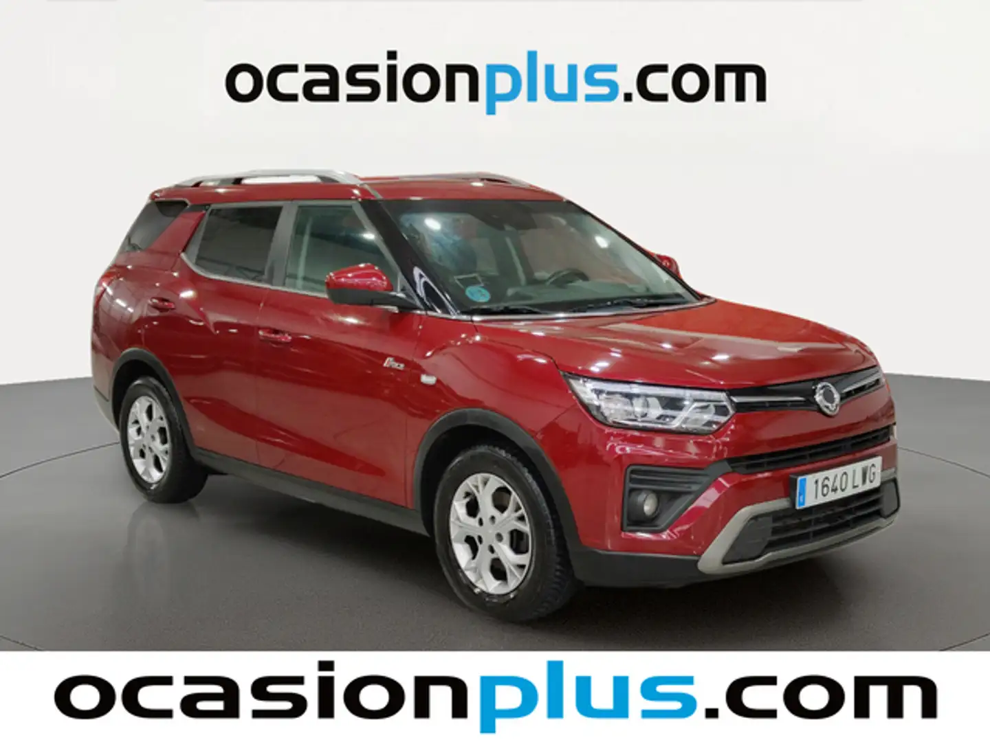 SsangYong Tivoli Grand G15 Urban Plus 4x2 Rojo - 2