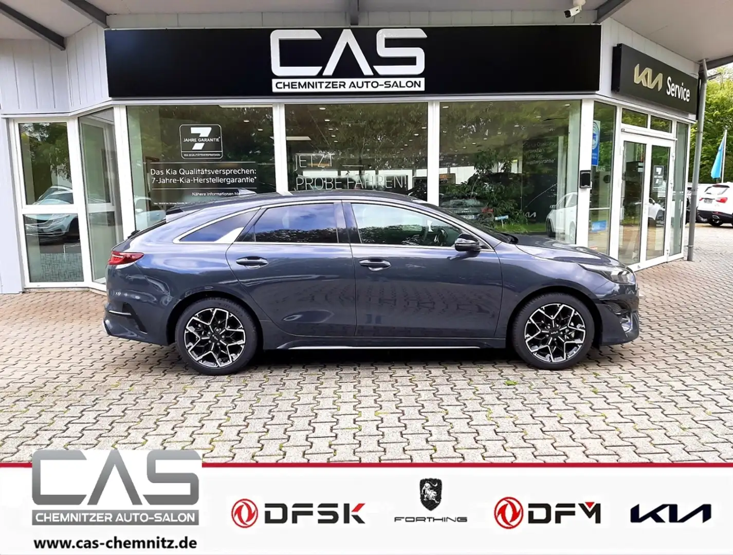 Kia ProCeed / pro_cee'd 1.5T MT GTL LED DAB NAVI Gris - 1