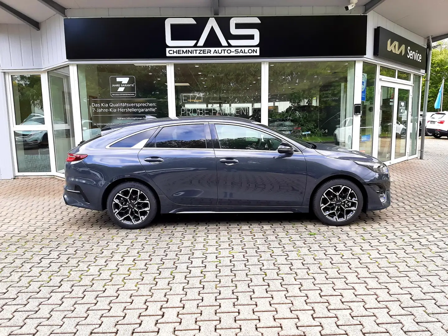 Kia ProCeed / pro_cee'd 1.5T MT GTL LED DAB NAVI Gris - 2