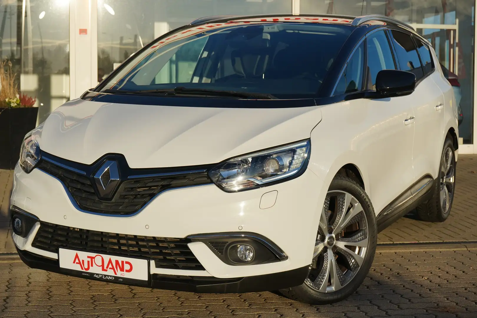 Renault Grand Scenic 1.2 TCe 130 Navi DAB Sitzheizung Weiß - 2