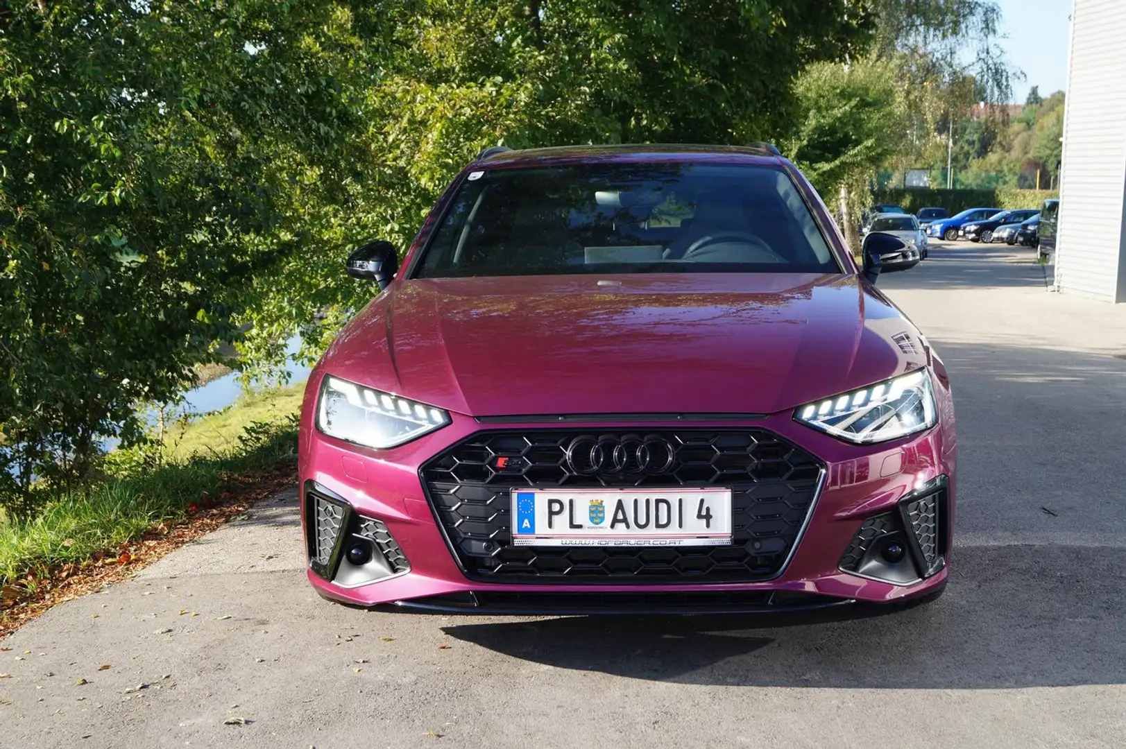 Audi S4 TDI Mauve - 2