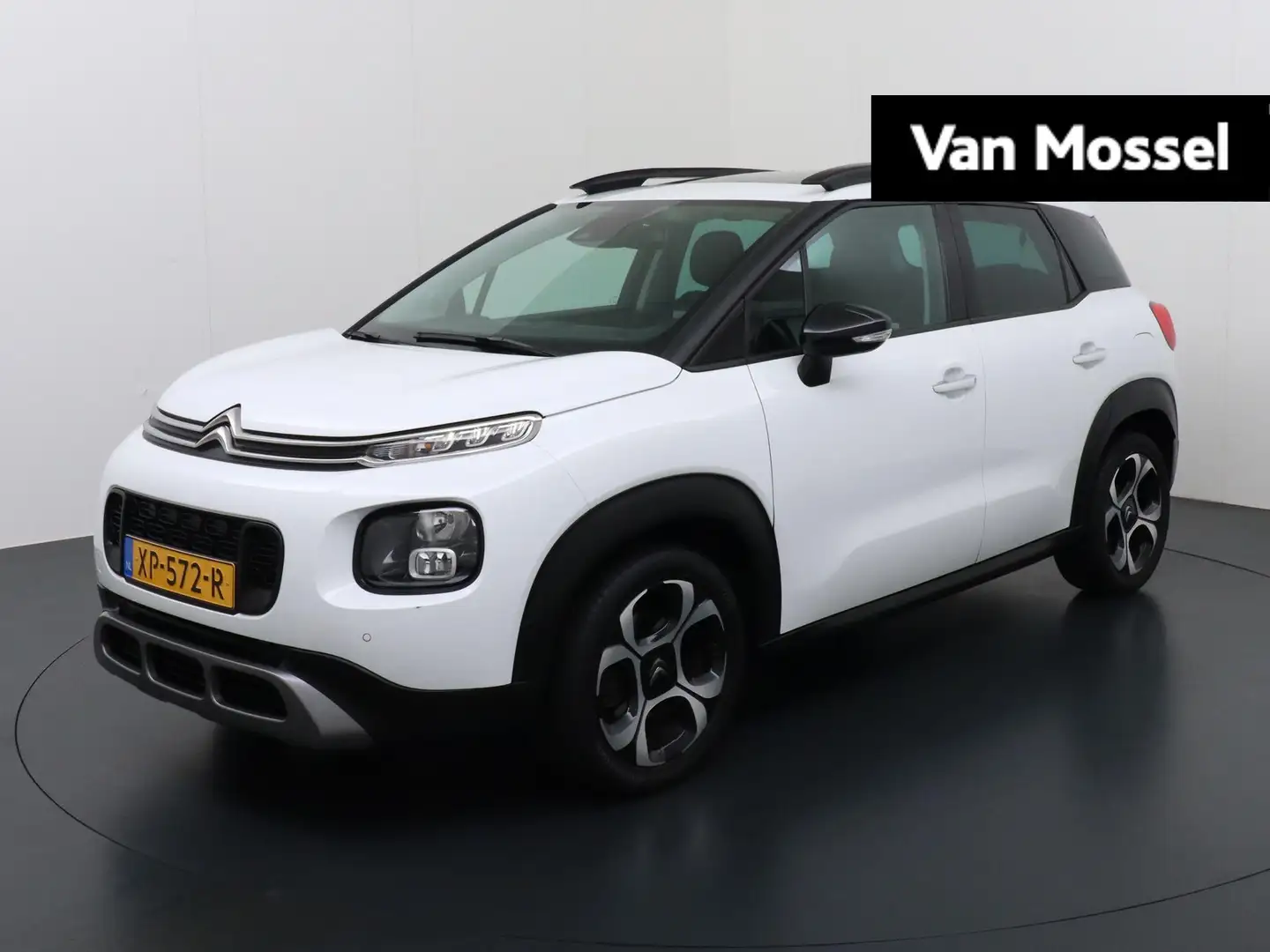 Citroen C3 Aircross 1.2 PureTech S&S Shine | Panoramisch schuif- kante Blanc - 1