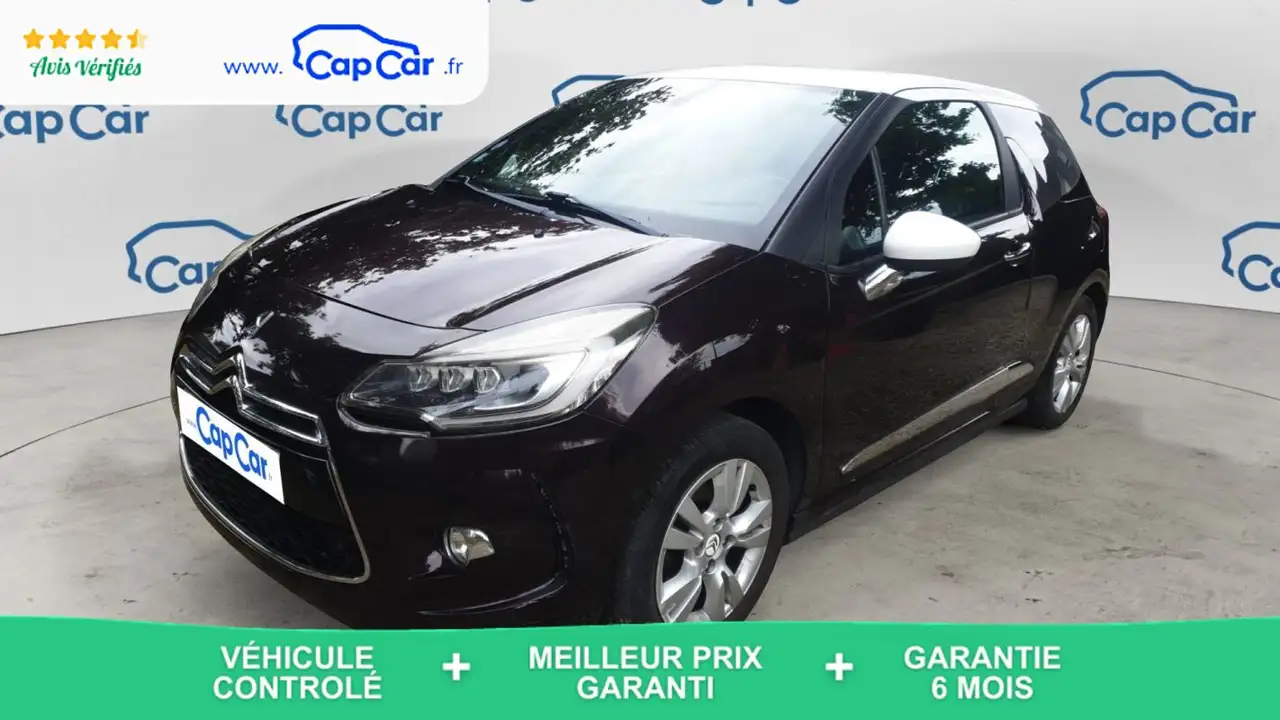 Citroen DS3 1.2 PureTech 110 So Chic