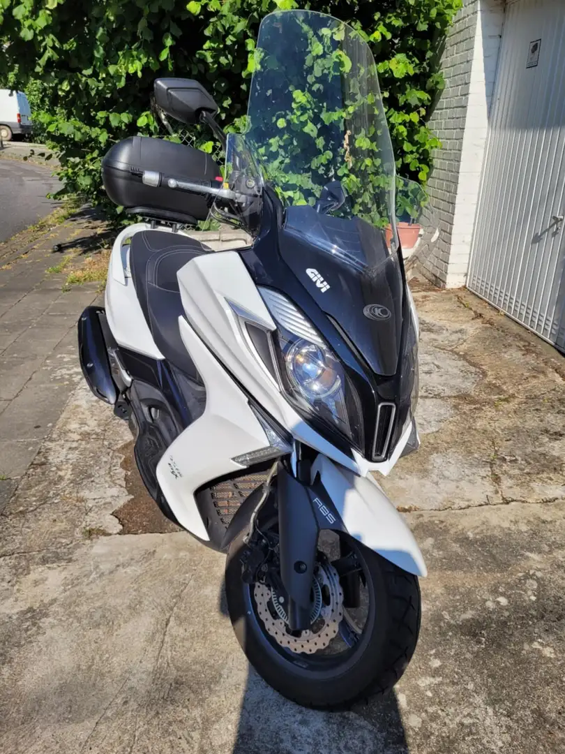Kymco Downtown 350i Blanc - 2
