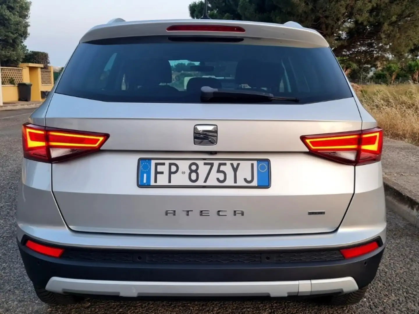 SEAT Ateca 2.0 tdi Business 4drive Argento - 2