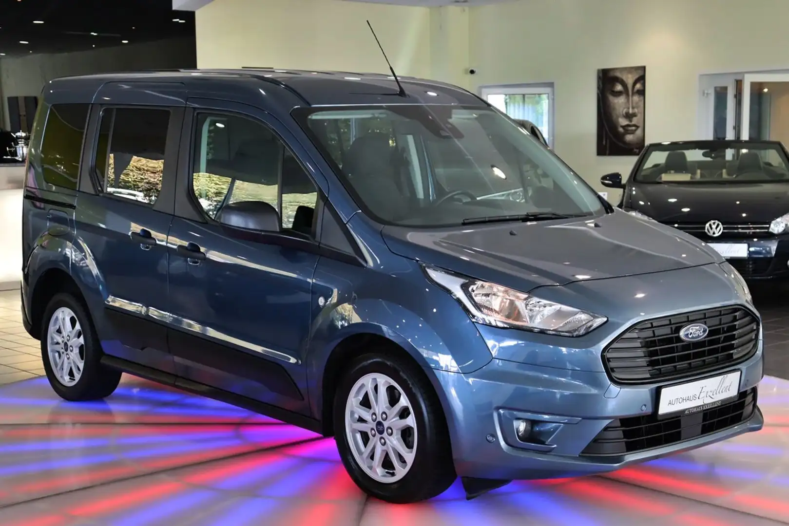 Ford Tourneo Connect Trend*KLIMAANLAGE*ALU*PDC*BC* Blau - 2