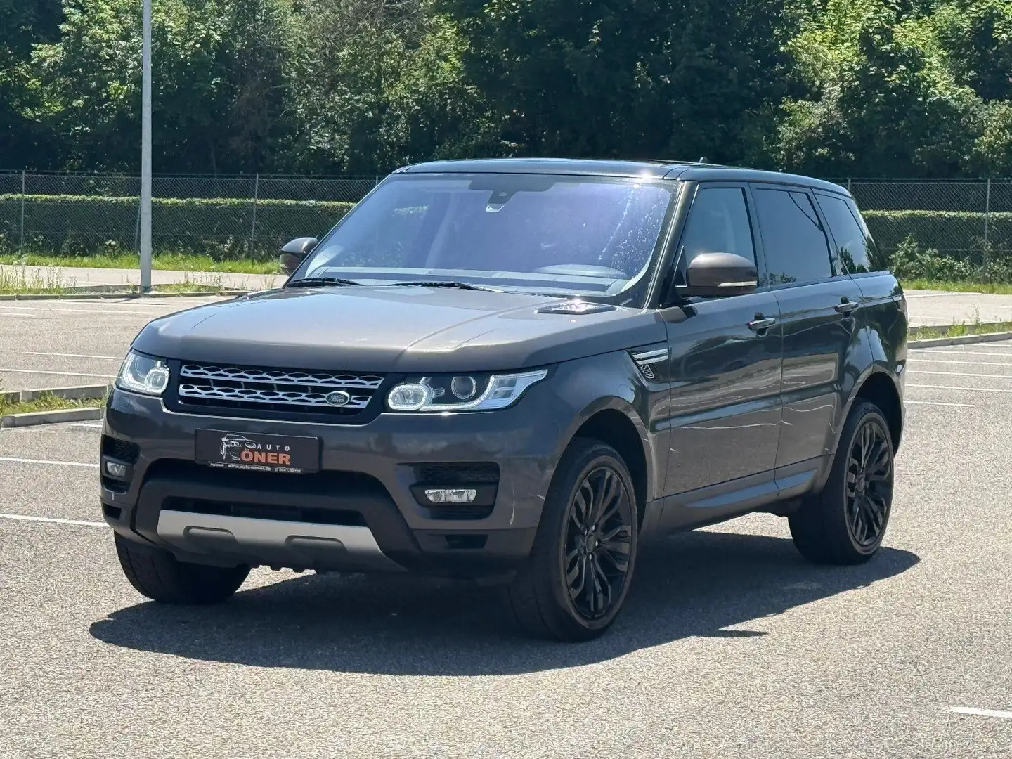 Land Rover Range Rover Sport HSE *Pano*AHK*ACC*SHZ*VOLL**** Grau - 1