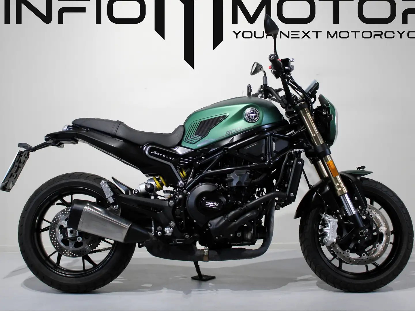 Benelli Leoncino 800 - 1
