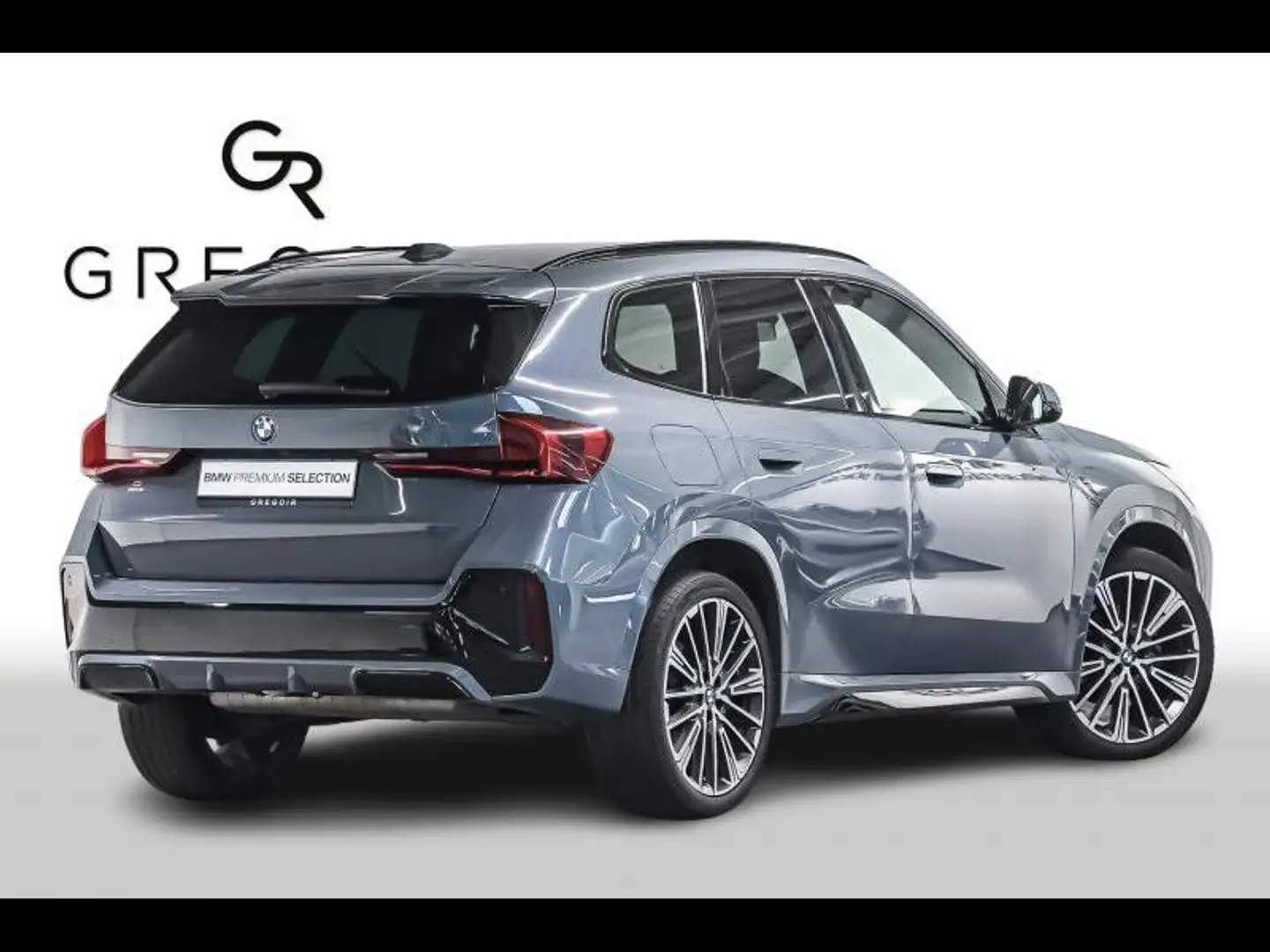 BMW X1 Msport|H&K|TH|Camera|Carplay Gris - 2