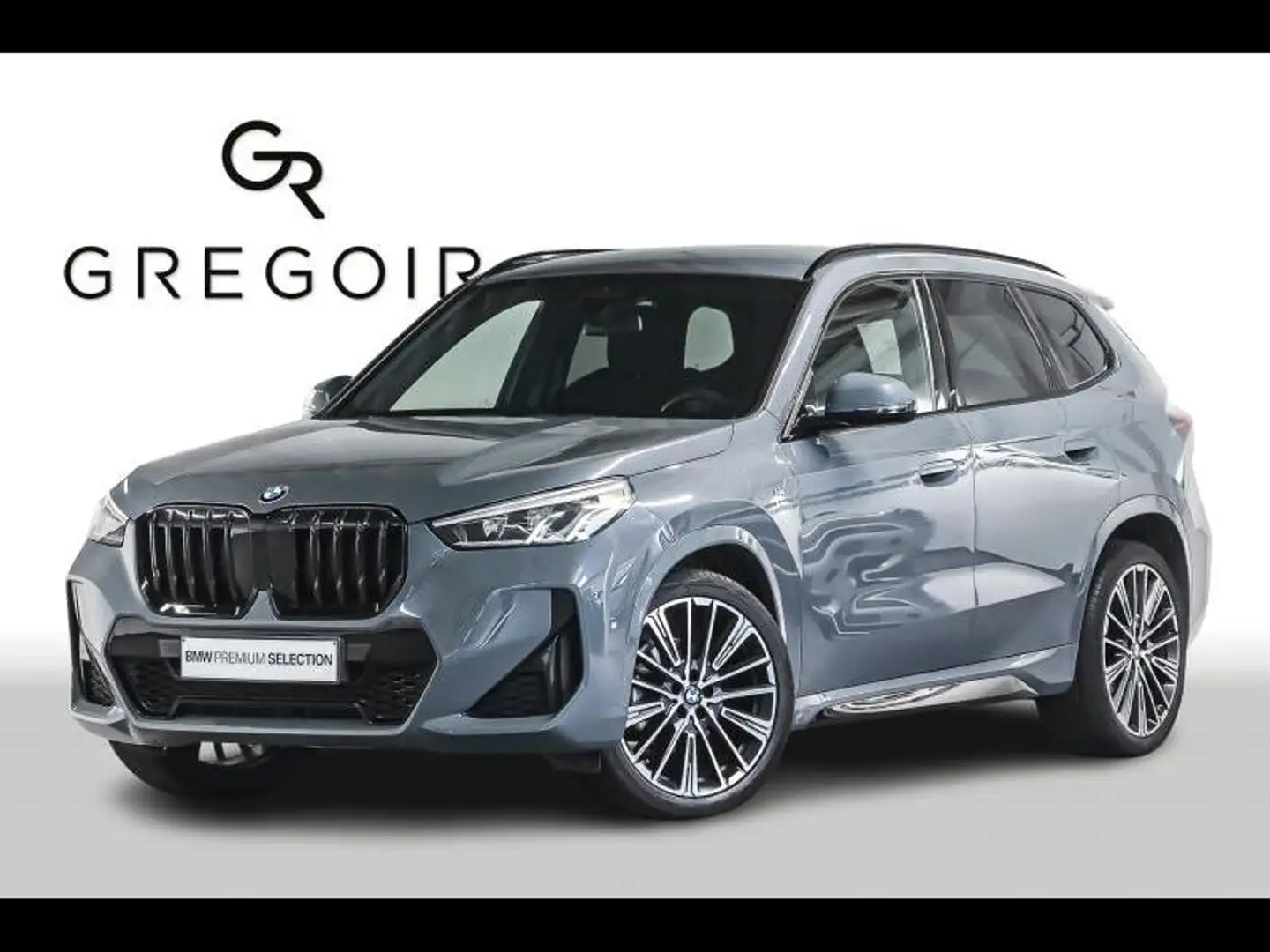 BMW X1 Msport|H&K|TH|Camera|Carplay Gris - 1