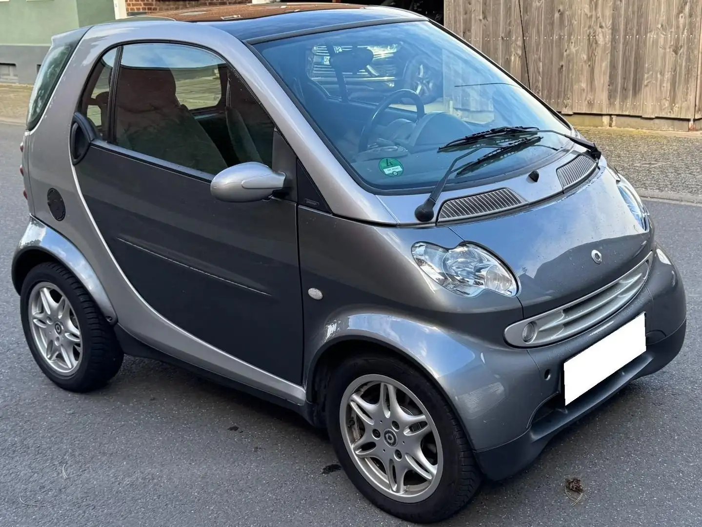 smart forTwo Basis (45kW)/TÜV 10-2027/KLIMA Grau - 2