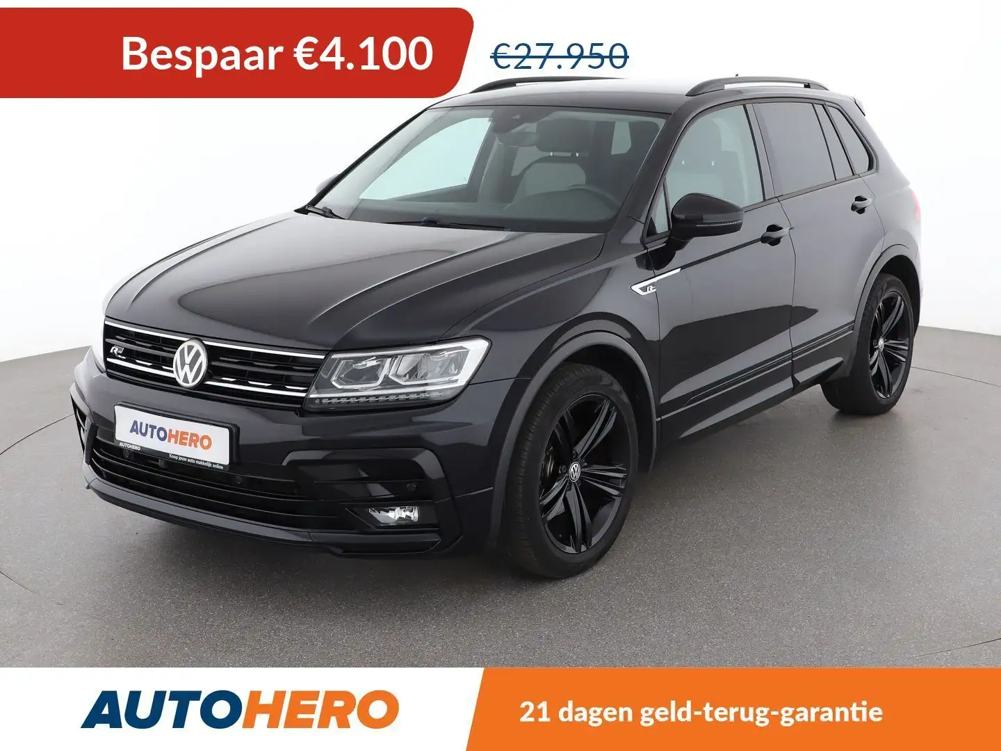 Volkswagen Tiguan 1.5 TSI ACT Sport BlueMotion Zwart - 1