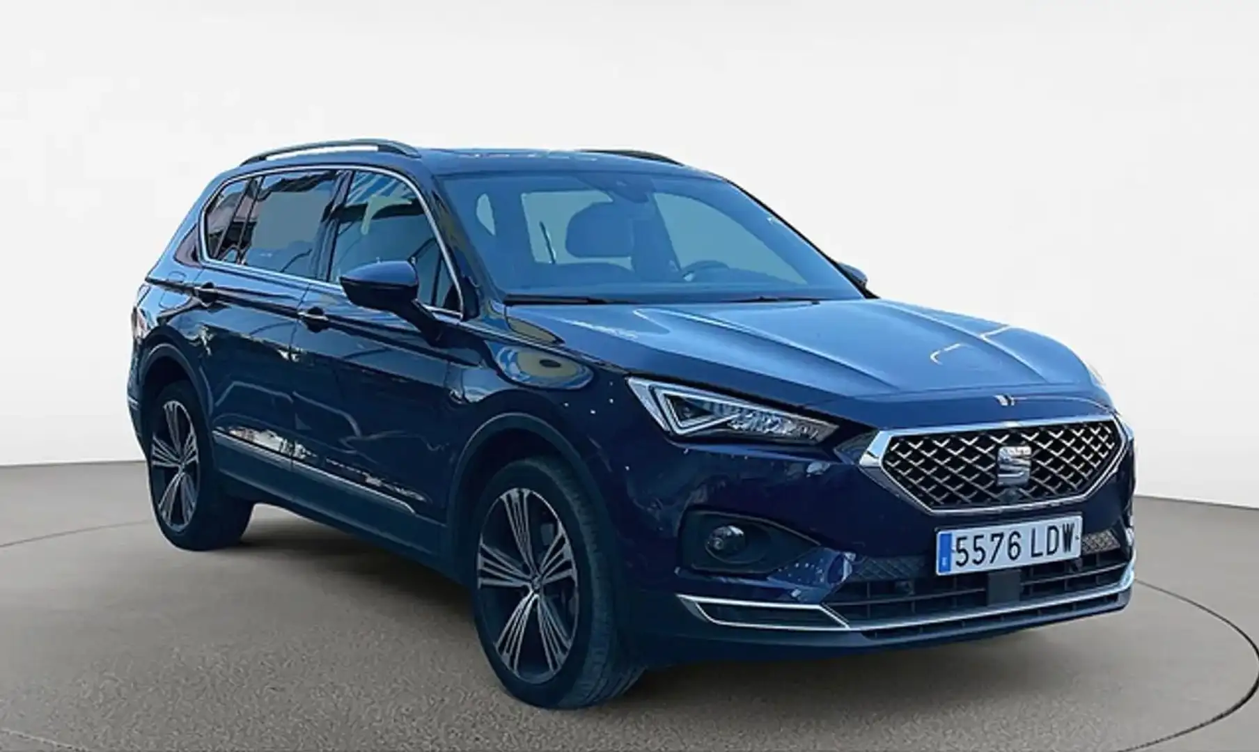 SEAT Tarraco 2.0 TDI Xcellence Plus 4Drive DSG 7 PLAZAS Blu/Azzurro - 1