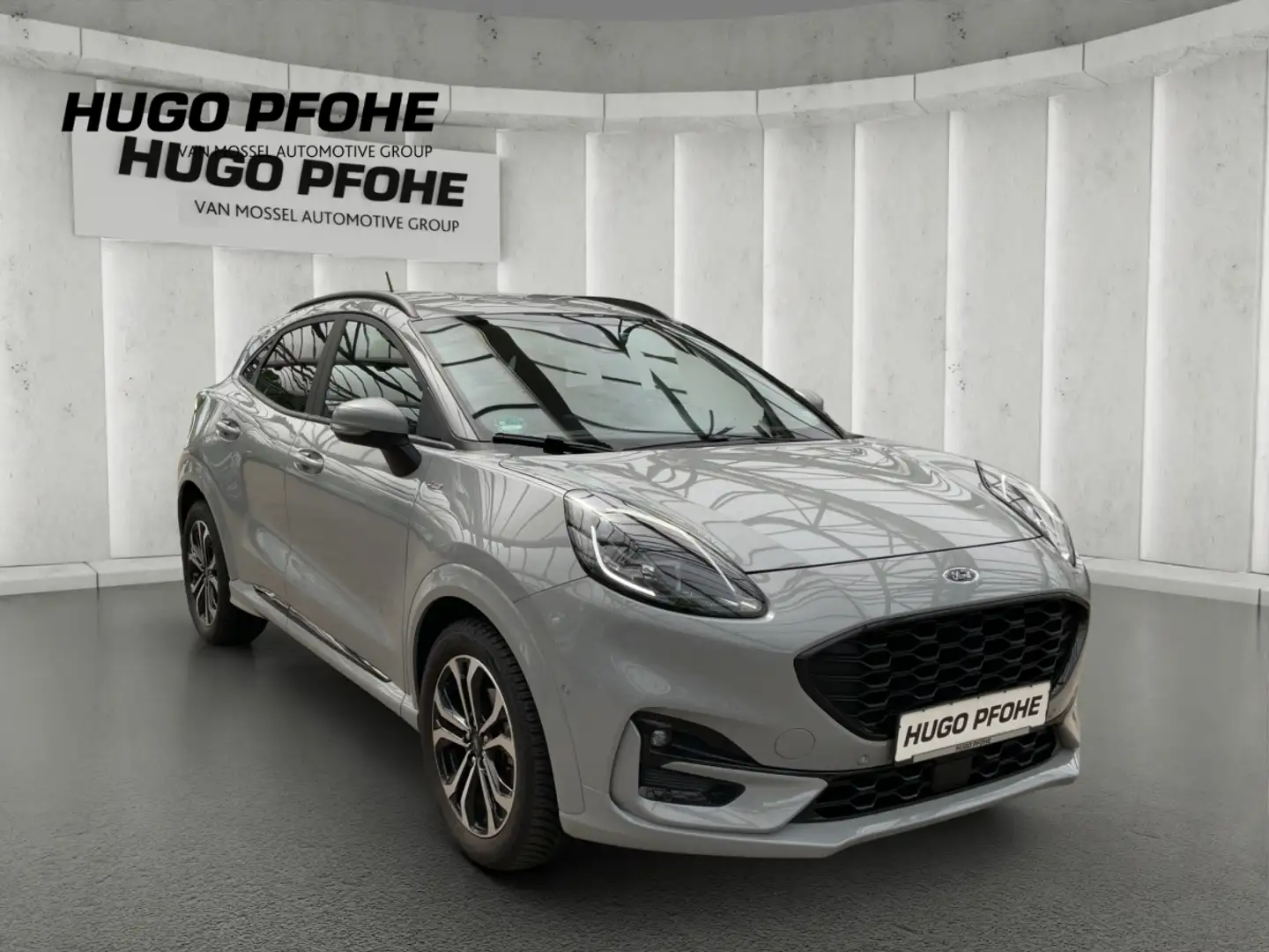 Ford Puma 1.0 EcoBoost Mild Hybrid ST-Linie S/S (EURO 6 SHZ Grau - 1