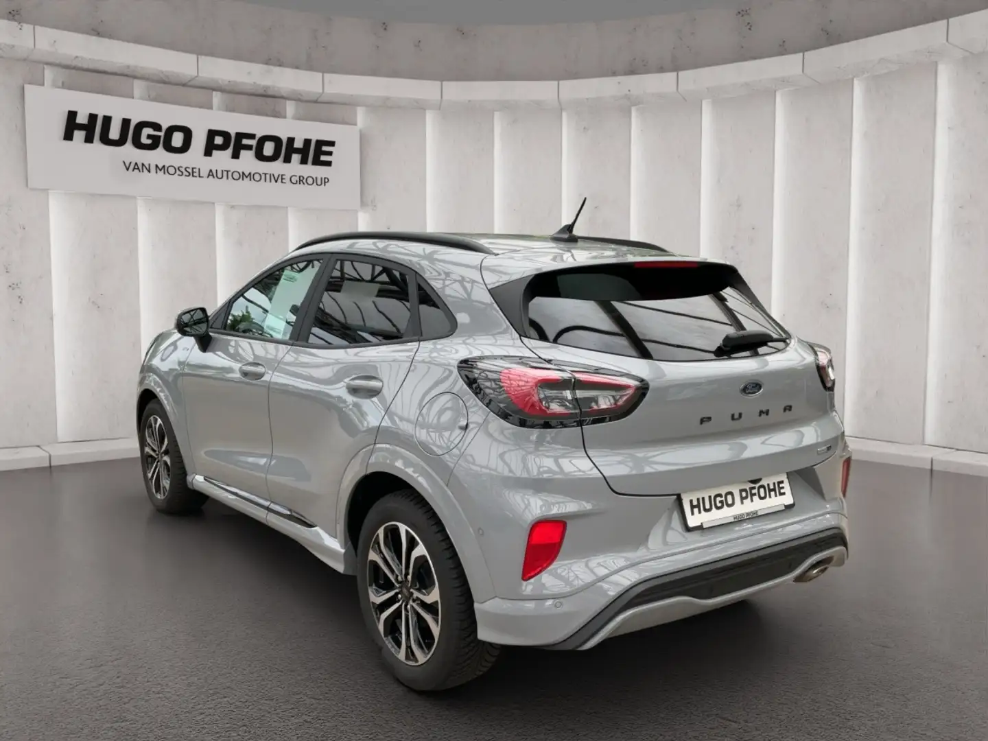 Ford Puma 1.0 EcoBoost Mild Hybrid ST-Linie S/S (EURO 6 SHZ Grau - 2