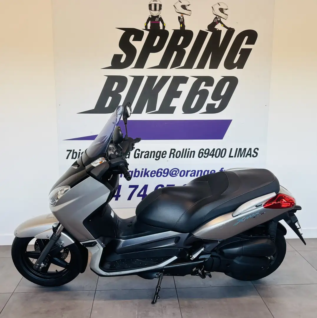 Yamaha X-Max 125 Grigio - 1
