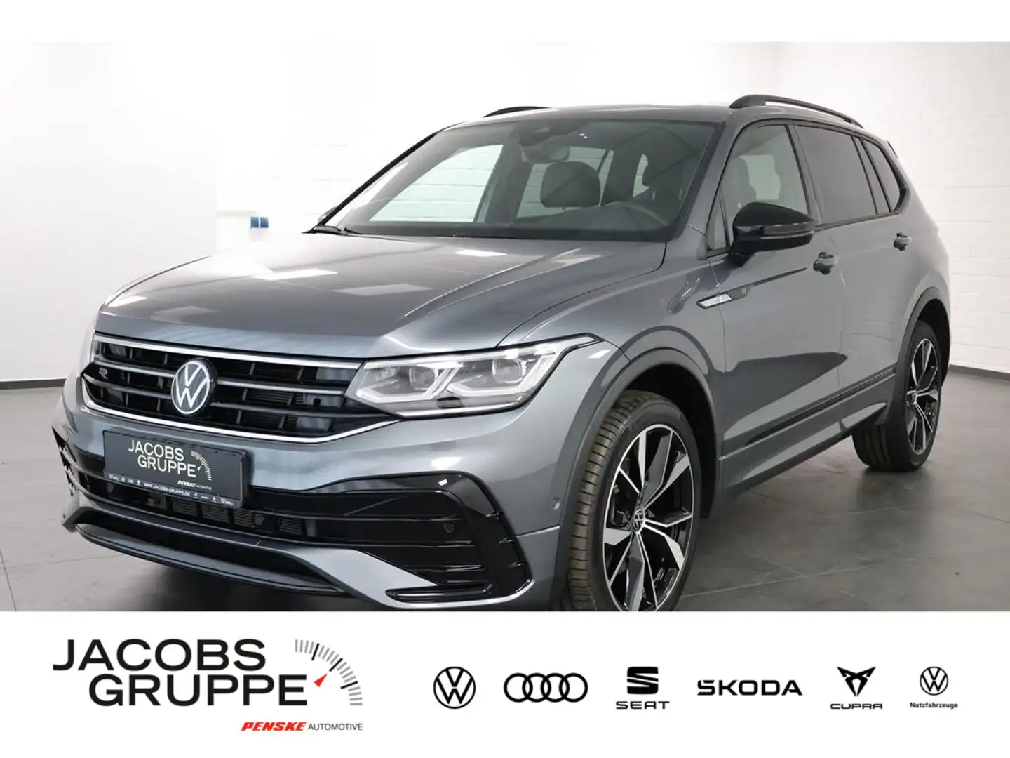 Volkswagen Tiguan Allspace 2.0 TDI 4M R-Line "Black Style" Gris - 1