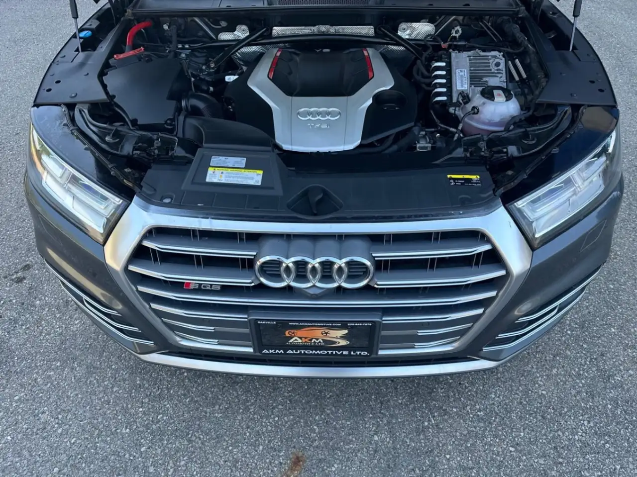 Audi SQ5 снимка Audi SQ5