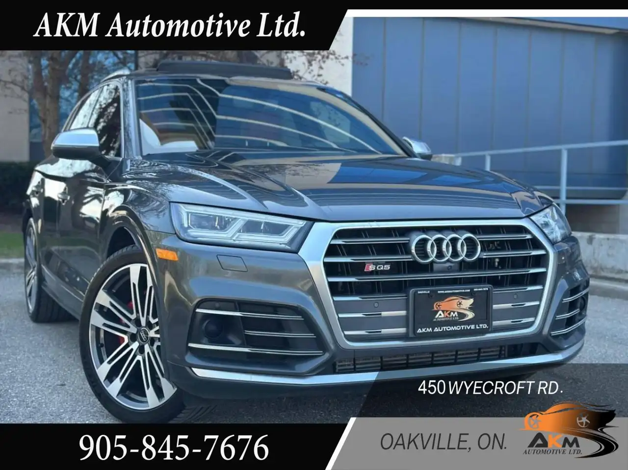 2018 Audi SQ5