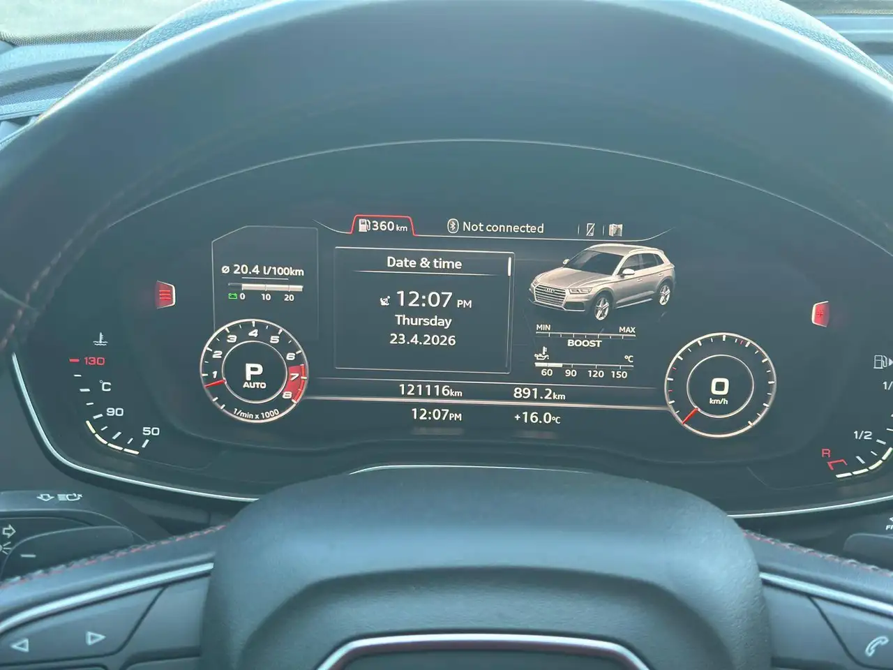 Audi SQ5 снимка Audi SQ5