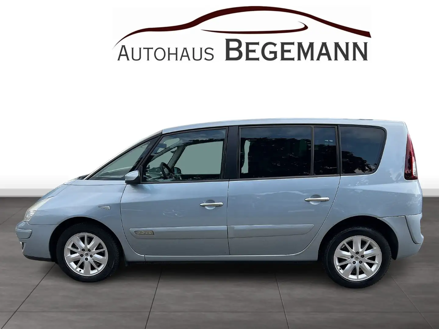 Renault Espace IV 2.0DCi Dynamique Aut PDC Allwetterr Blau - 2