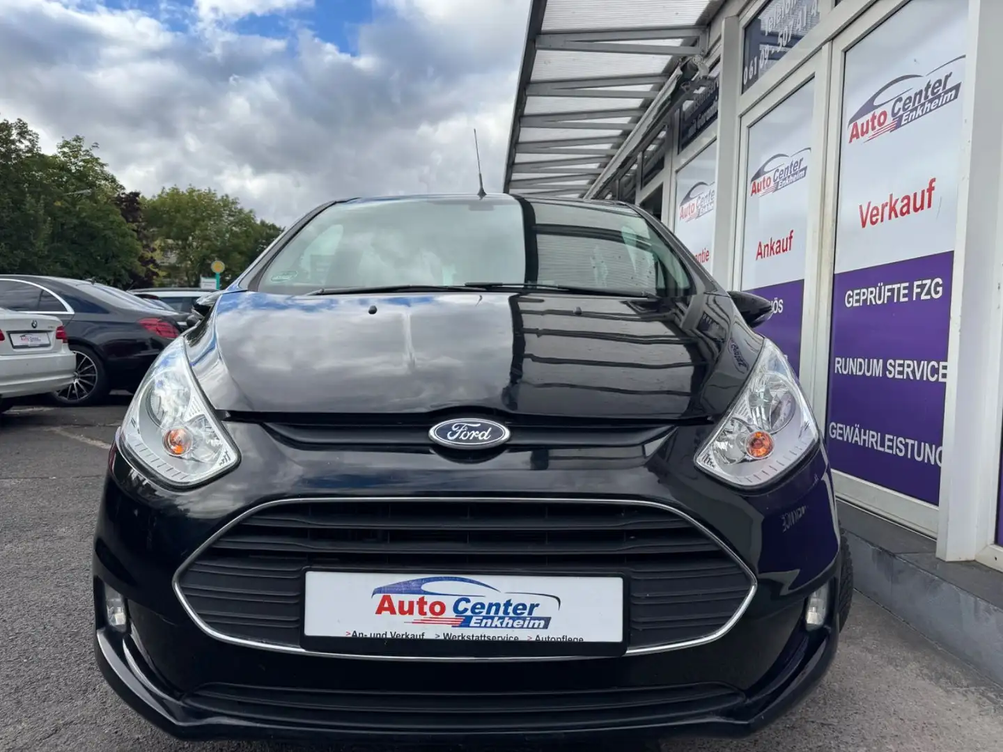 Ford B-Max B-MAX Trend *Klimaaut*Tempomat*PDC*MFL* Noir - 2