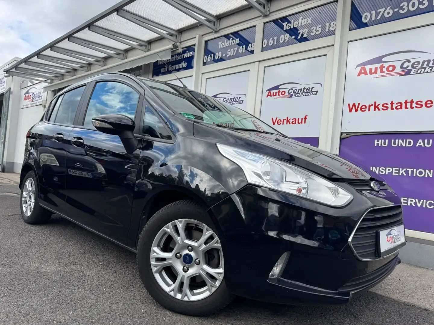 Ford B-Max B-MAX Trend *Klimaaut*Tempomat*PDC*MFL* Noir - 1