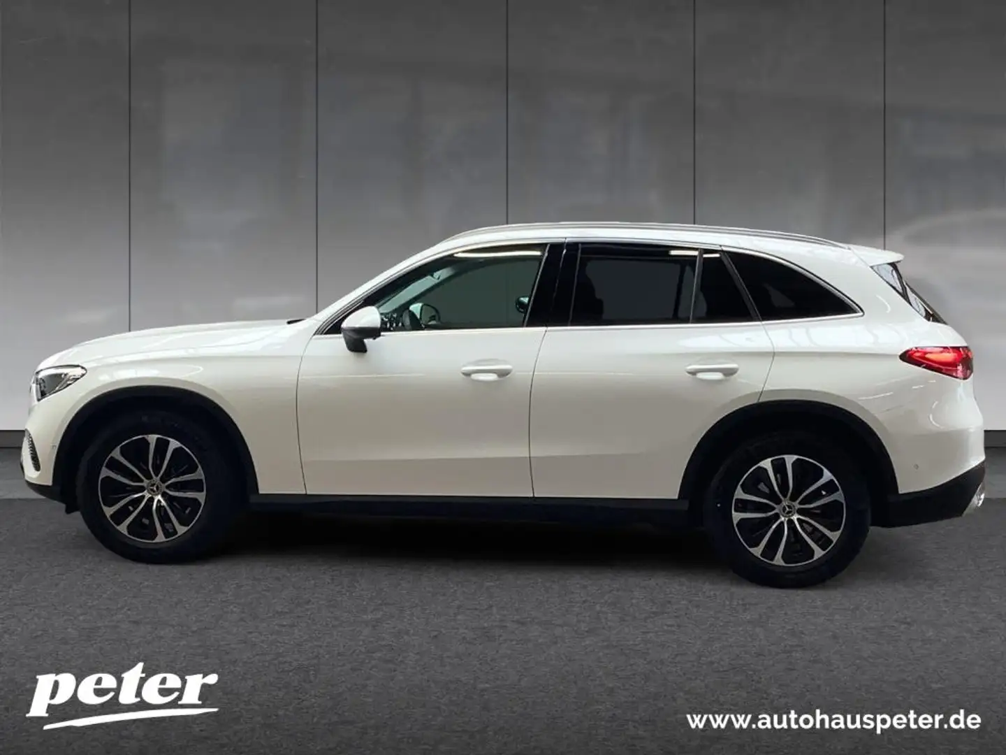 Mercedes-Benz GLC 200 4M Avantgarde/9G/LED/Panorama-SD/AHK/ Weiß - 2