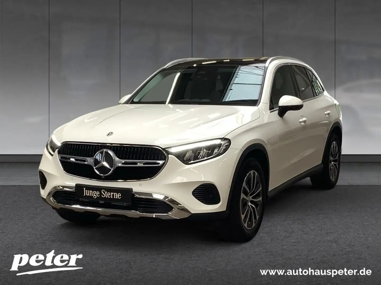Mercedes-Benz GLC 200 4M Avantgarde/9G/LED/Panorama-SD/AHK/ Weiß - 1