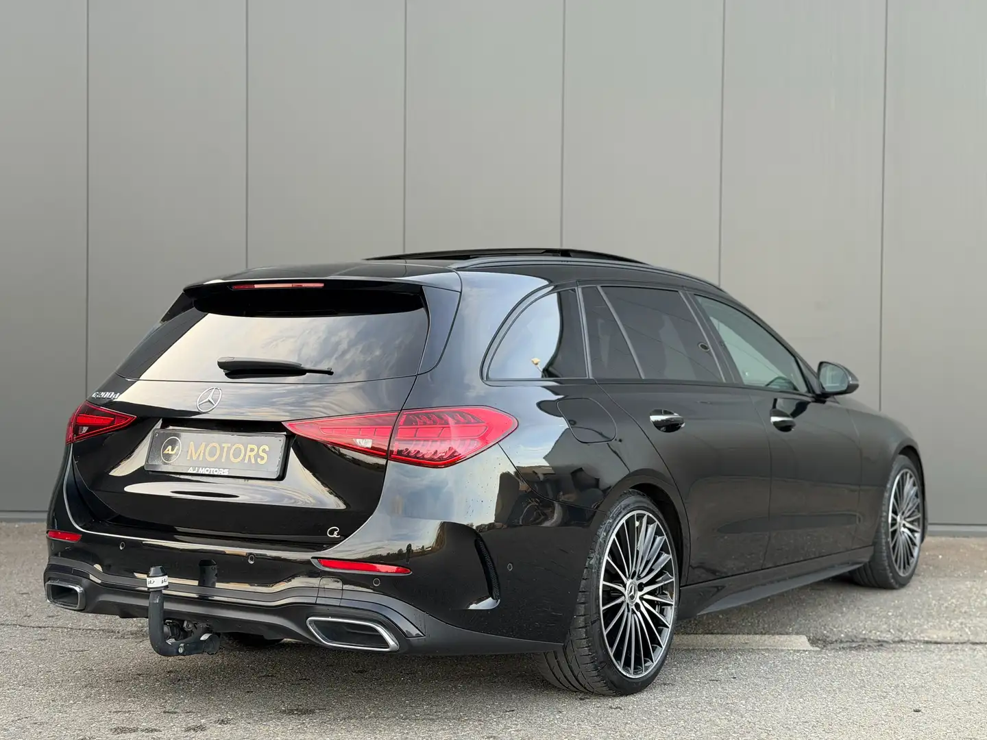 Mercedes-Benz C 200 d Break 163cv Pack AMG - Toit ouvrant - Burmester Noir - 2