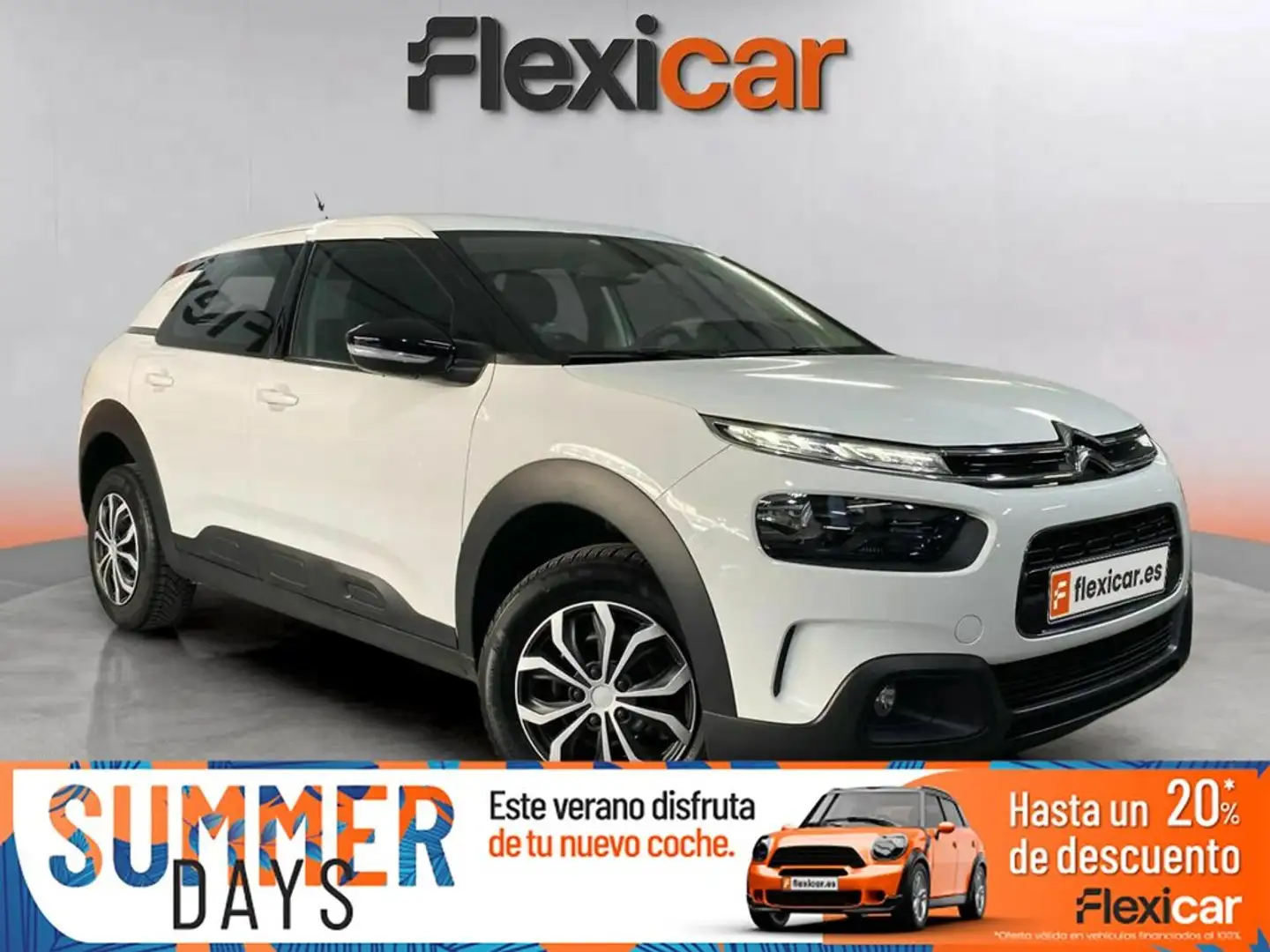 Citroen C4 Cactus PureTech 110 S&S Feel Blanco - 1