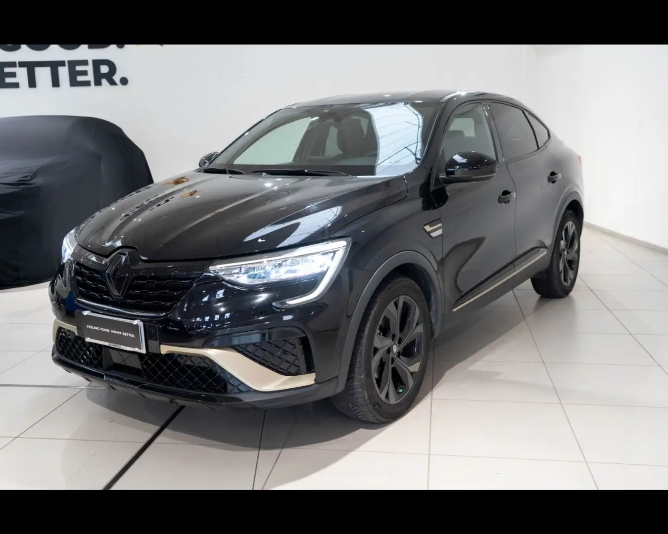 Renault Arkana Full Hybrid E-Tech 145 CV Techno Nero - 1