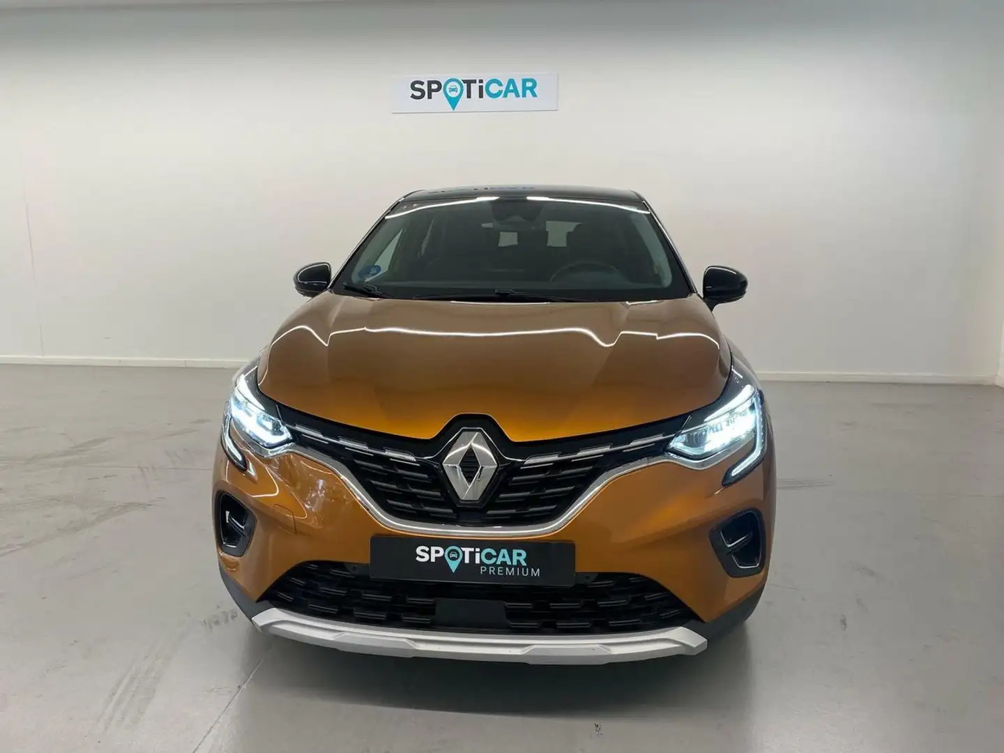 Renault Captur Zen E-TECH Híbrido enchufable 160cv Naranja - 2