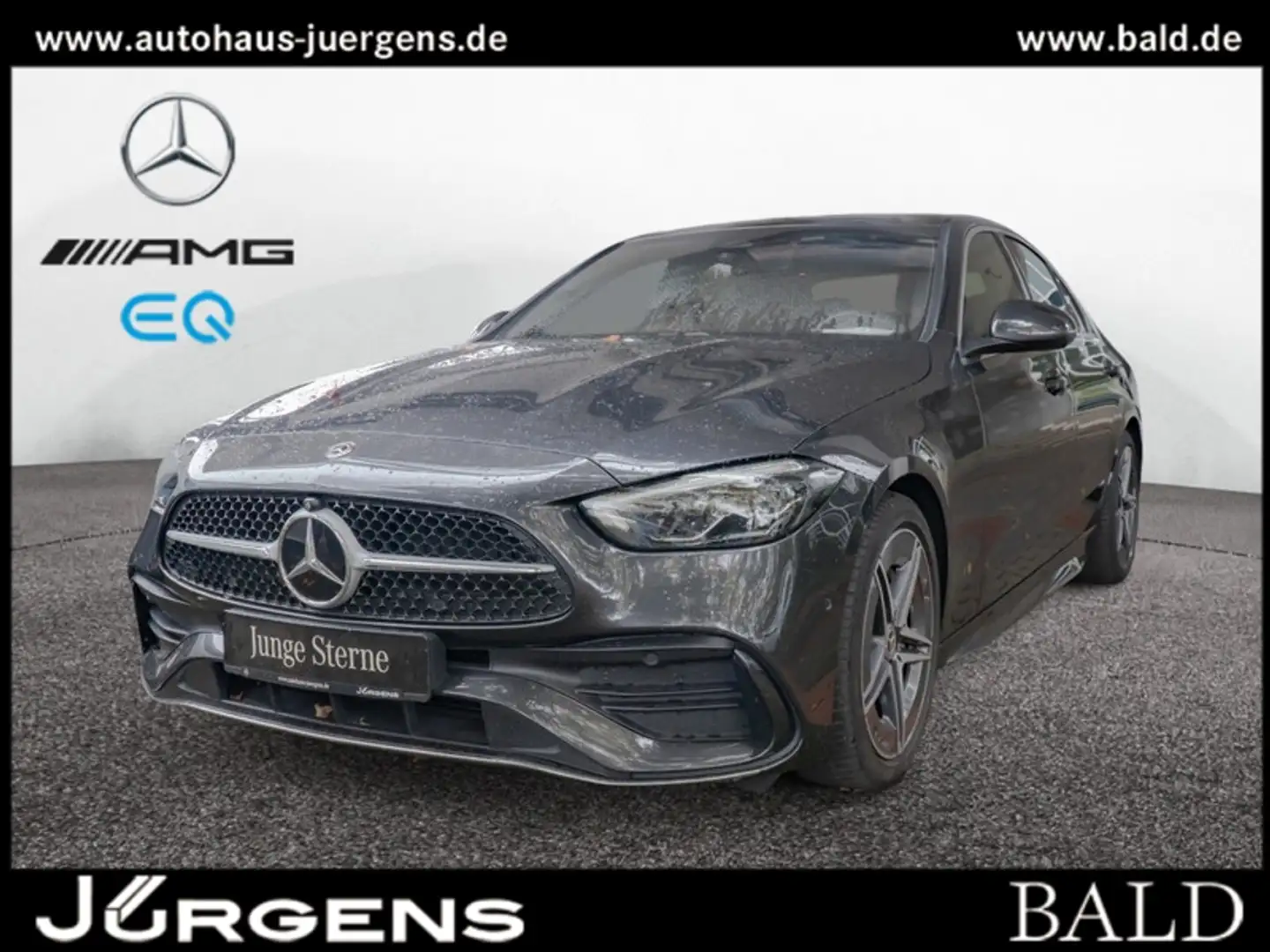 Mercedes-Benz C 200 AMG-Sport/LED/360-Kamera/Leder/Ambiente/18 Gri - 1