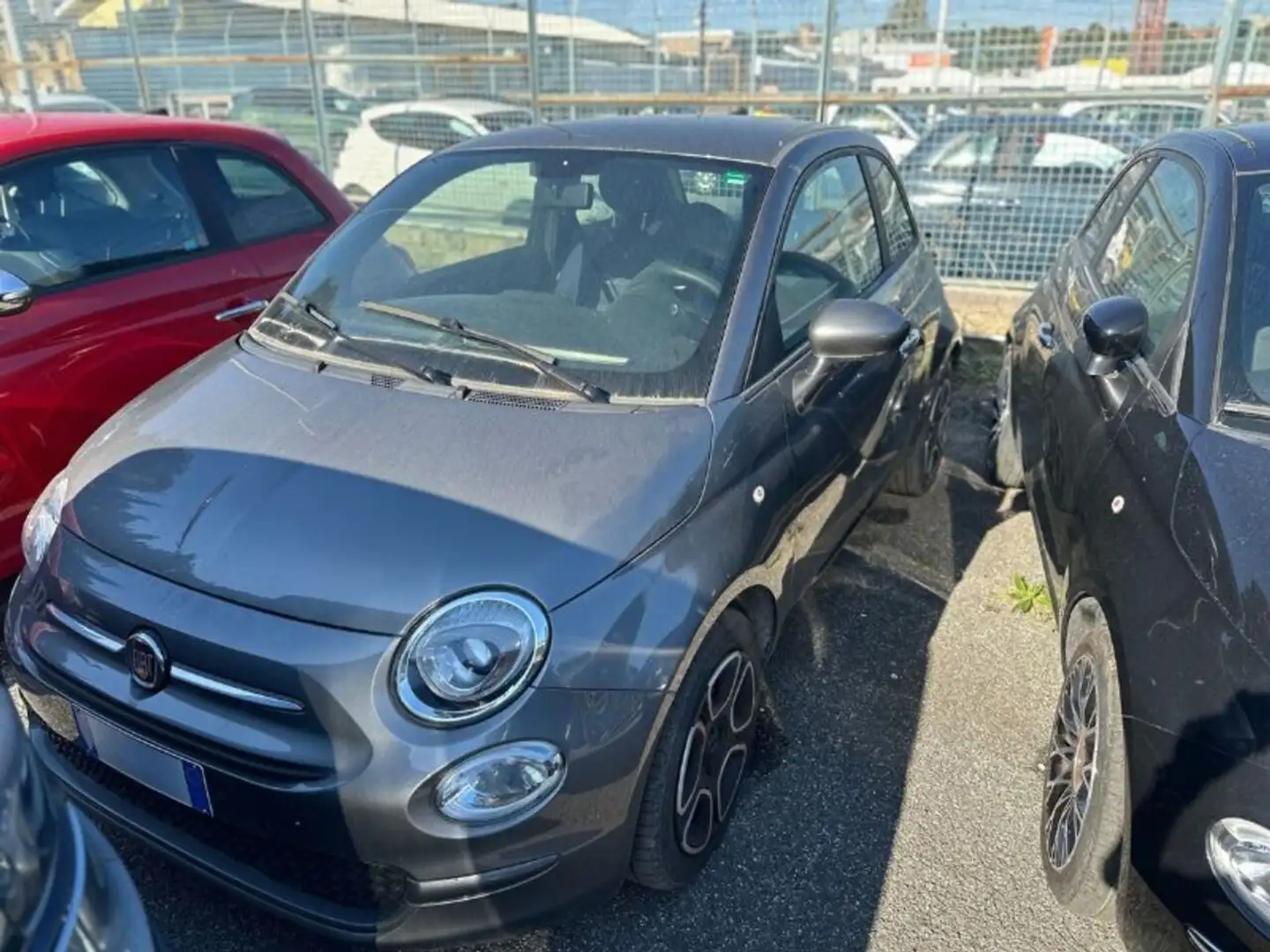 Fiat 500 1.0 FireFly Hybrid Club Grigio - 2