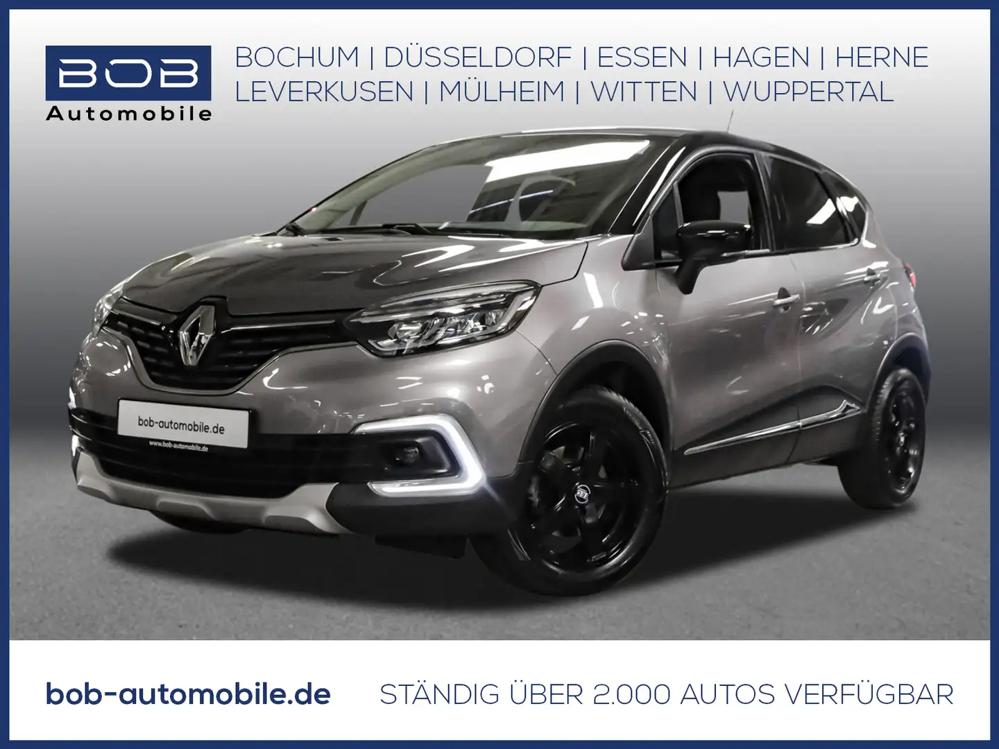 Renault Captur Collection 150 Aut.  PDC KAMERA CARPLAY Gris - 1