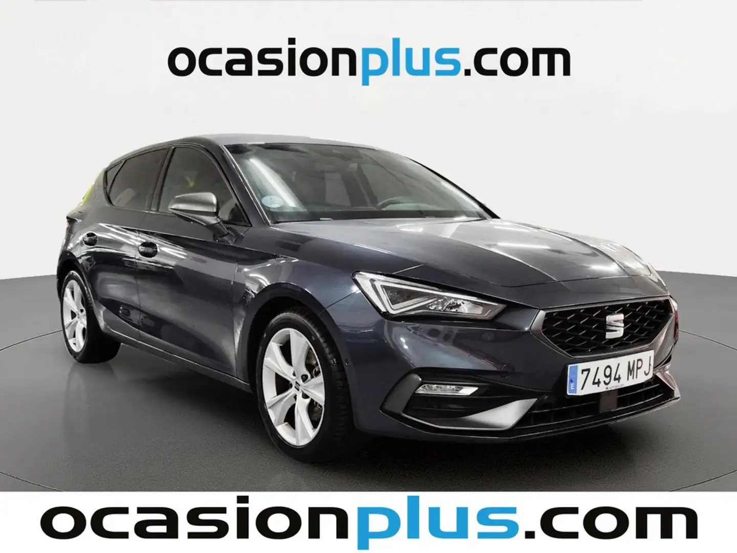 SEAT Leon 1.5 eTSI DSG-7 S&S FR Special Edition 150 Gris - 2